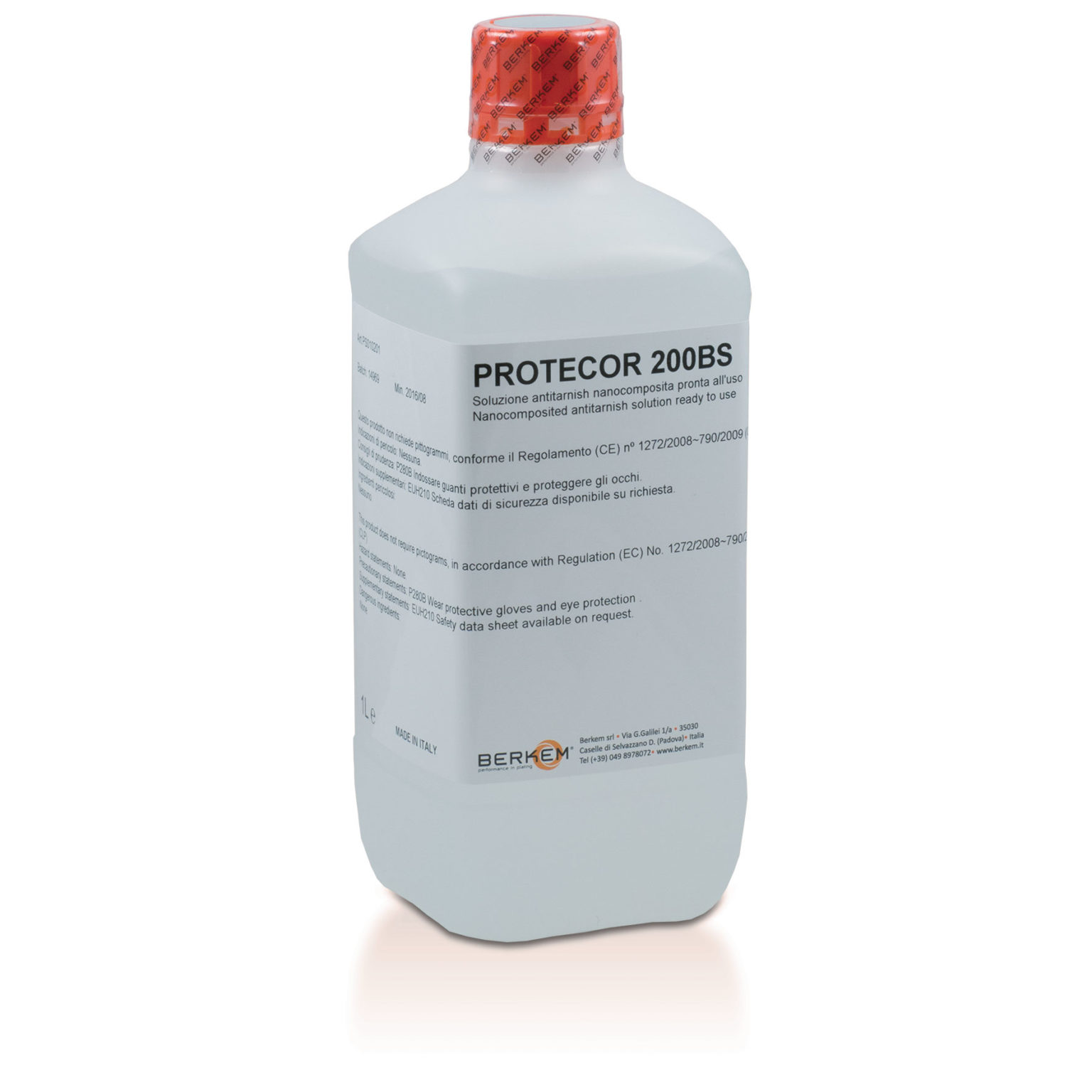 PROTECOR 200BS Nanocomposite antitarnish solution (ready to use) Berkem
