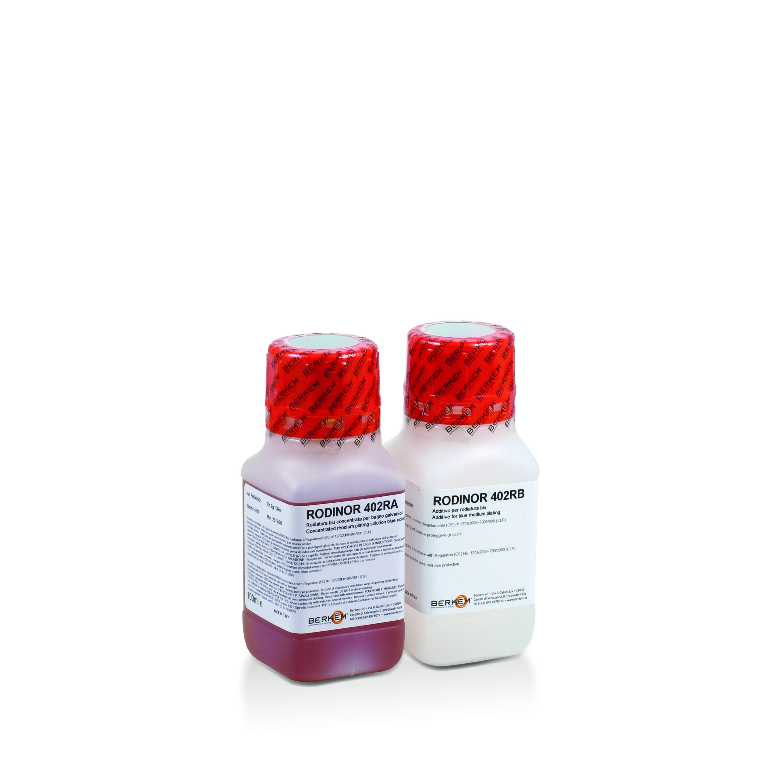 Blue rhodium plating discount