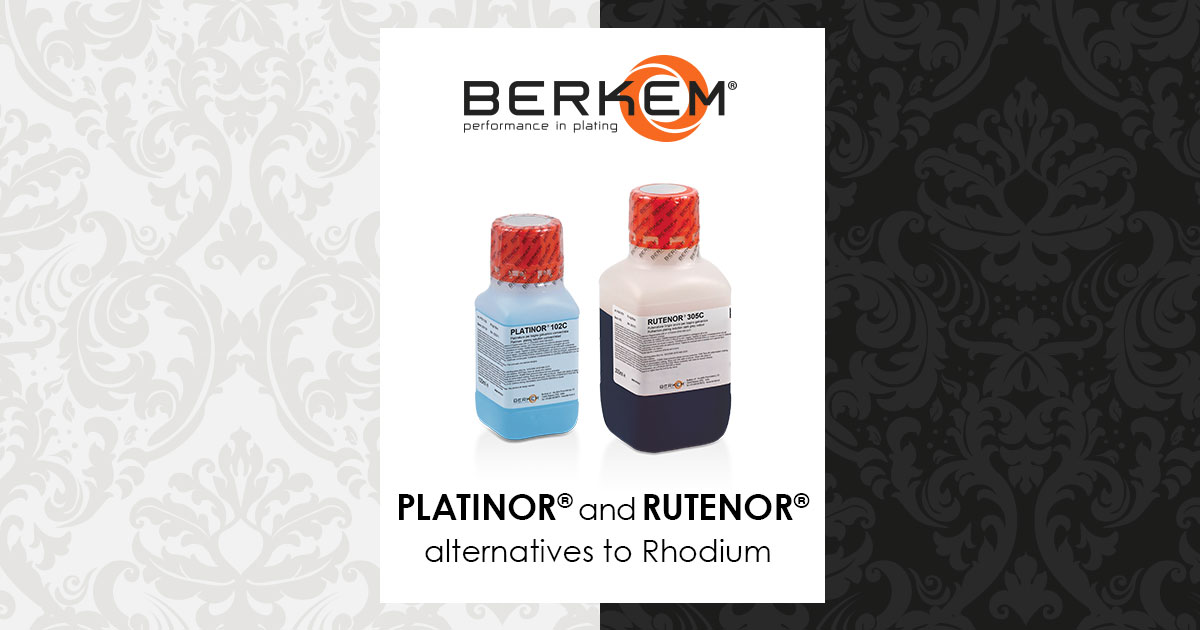 WHITENOR® by Berkem: The Best Alternative to Rhodium in